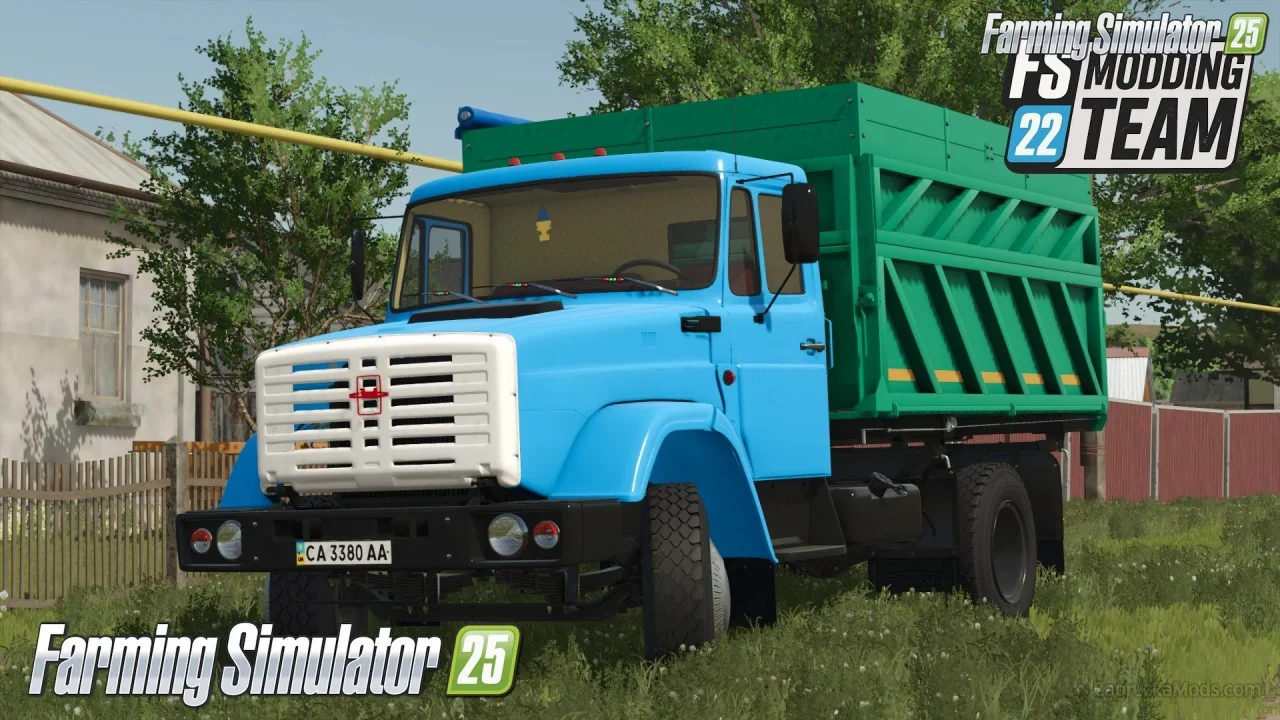 ZIL 45065 Truck v1.0 for FS25 ZIL 45065 Truck v1.0 for FS25