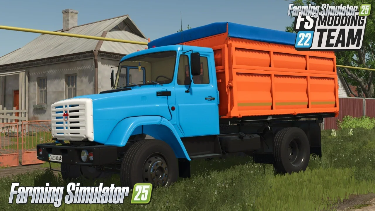 ZIL 45065 Truck v1.0 for FS25 ZIL 45065 Truck v1.0 for FS25