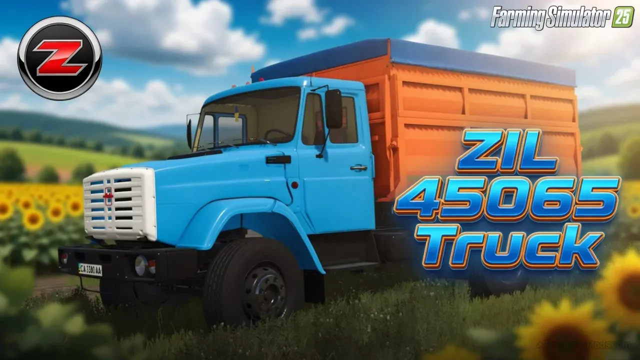 ZIL 45065 Truck v1.0 for FS25