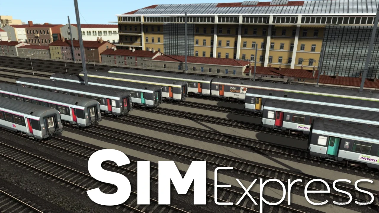 SimExpress SNCF Corail VU v1.0 for TSC