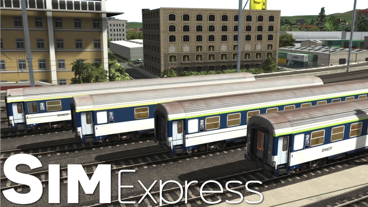 SimExpress SNCF Corail VU v1.0 for TSC