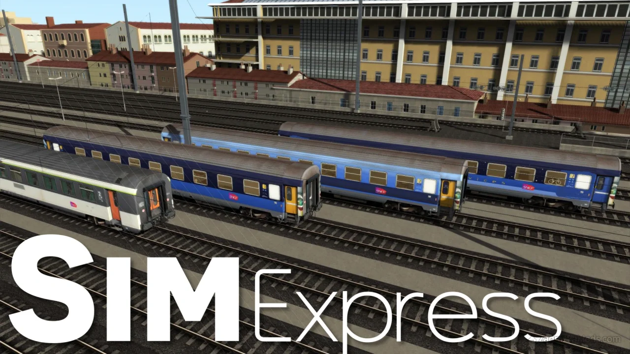 SimExpress SNCF Corail VU v1.0 for TSC