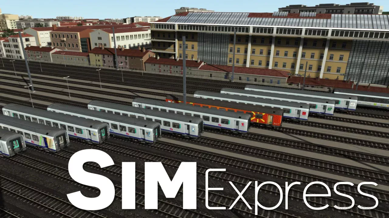 SimExpress SNCF Corail VU v1.0 for TSC