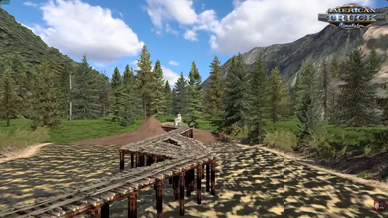 Colombia En Marcha Map v1.0 (1.59.x) for ATS Colombia En Marcha Map v1.0 (1.59.x) for ATS