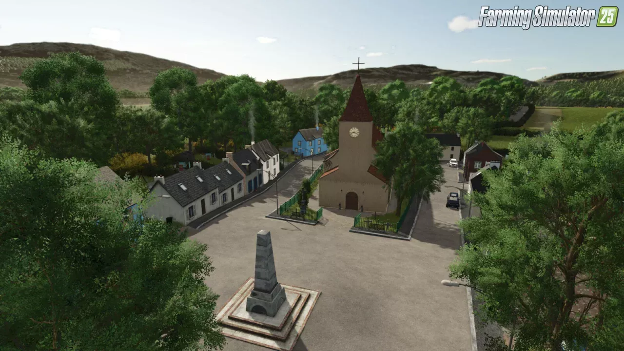 Drumard Farm Map v1.2 for FS25 Drumard Farm Map v1.2 for FS25