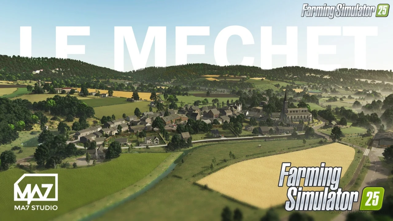 The Mechet Map v1.0.0.1 by MA7Studio for FS25 The Mechet Map v1.0.0.1 by MA7Studio for FS25