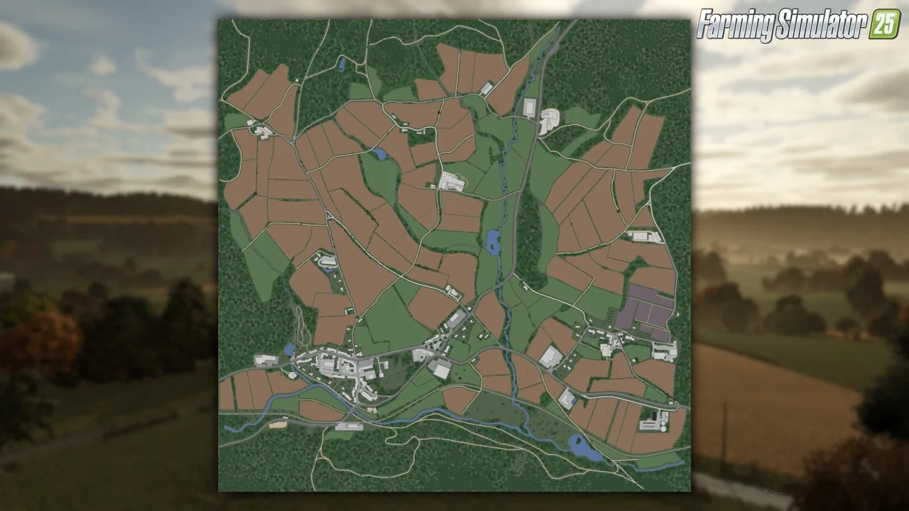 The Mechet Map v1.0.0.1 by MA7Studio for FS25 The Mechet Map v1.0.0.1 by MA7Studio for FS25