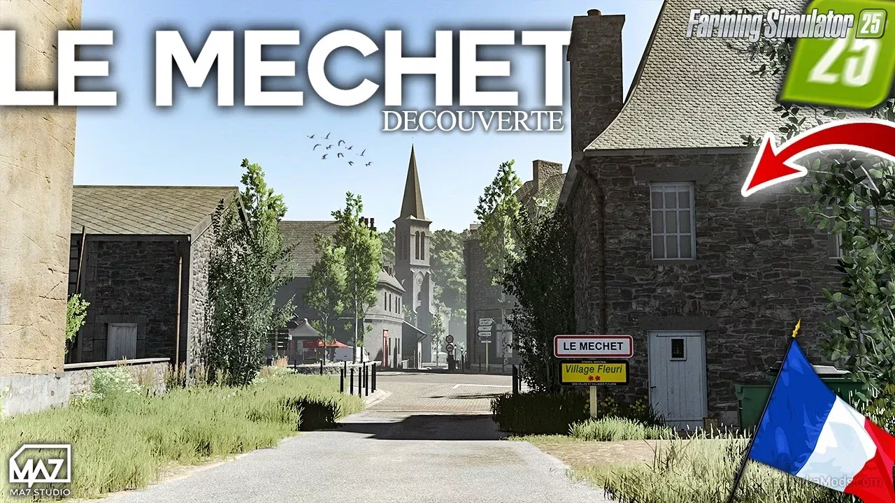 The Mechet Map v1.0.0.1 by MA7Studio for FS25
