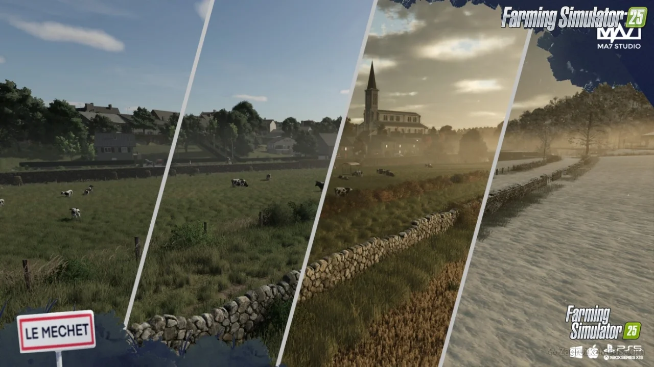 The Mechet Map v1.0.0.1 by MA7Studio for FS25 The Mechet Map v1.0.0.1 by MA7Studio for FS25