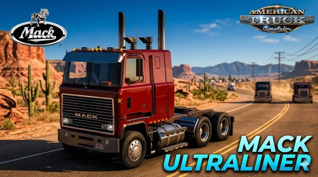 Mack Ultraliner Truck v4.0 by CyrusTheVirus (1.60.x) for ATS