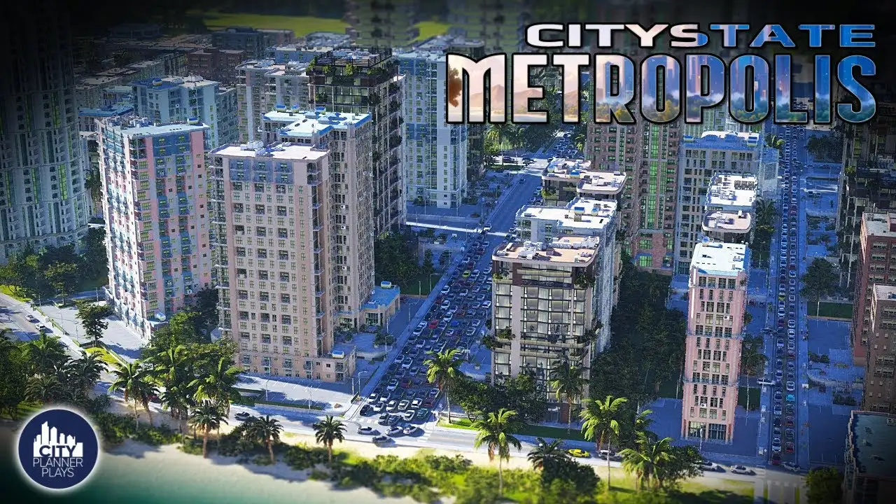 Citystate Metropolis - Soon New game