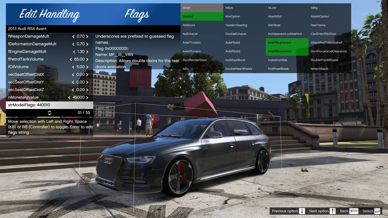 Real Time Handling Editor v3.1 for GTA 5 Real Time Handling Editor v3.1 for GTA 5