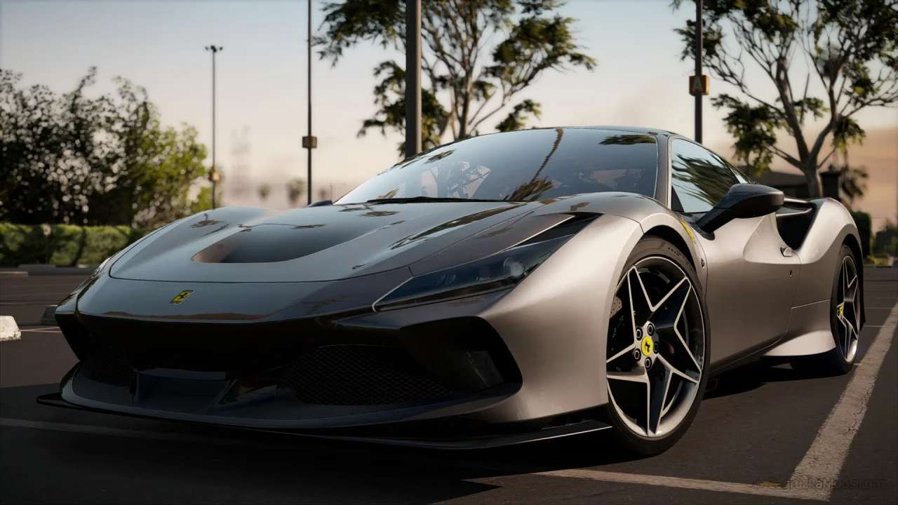 Ferrari F8 Tributo 2020 Reworked v1.0 for GTA 5 Ferrari F8 Tributo 2020 Reworked v1.0 for GTA 5