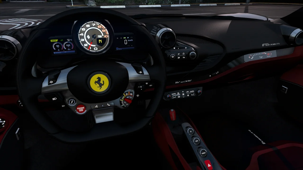 Ferrari F8 Tributo 2020 Reworked v1.0 for GTA 5 Ferrari F8 Tributo 2020 Reworked v1.0 for GTA 5
