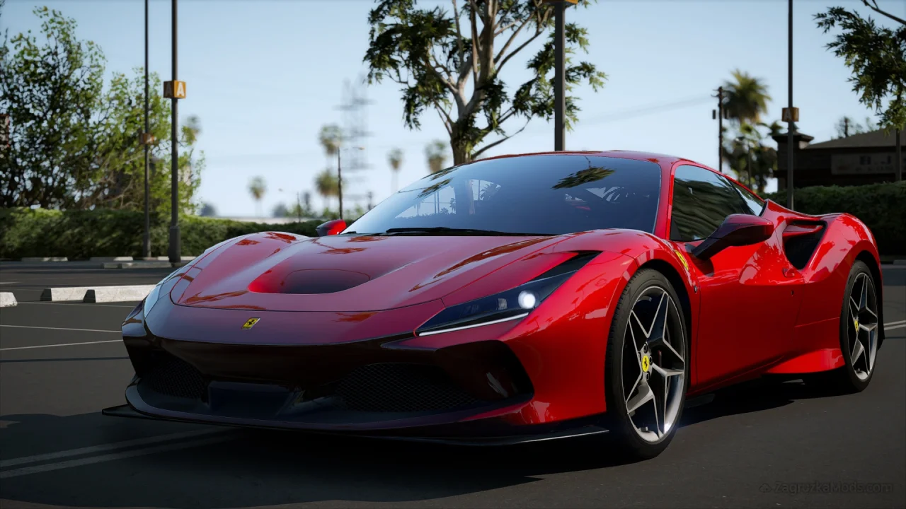 Ferrari F8 Tributo 2020 Reworked v1.0 for GTA 5 Ferrari F8 Tributo 2020 Reworked v1.0 for GTA 5