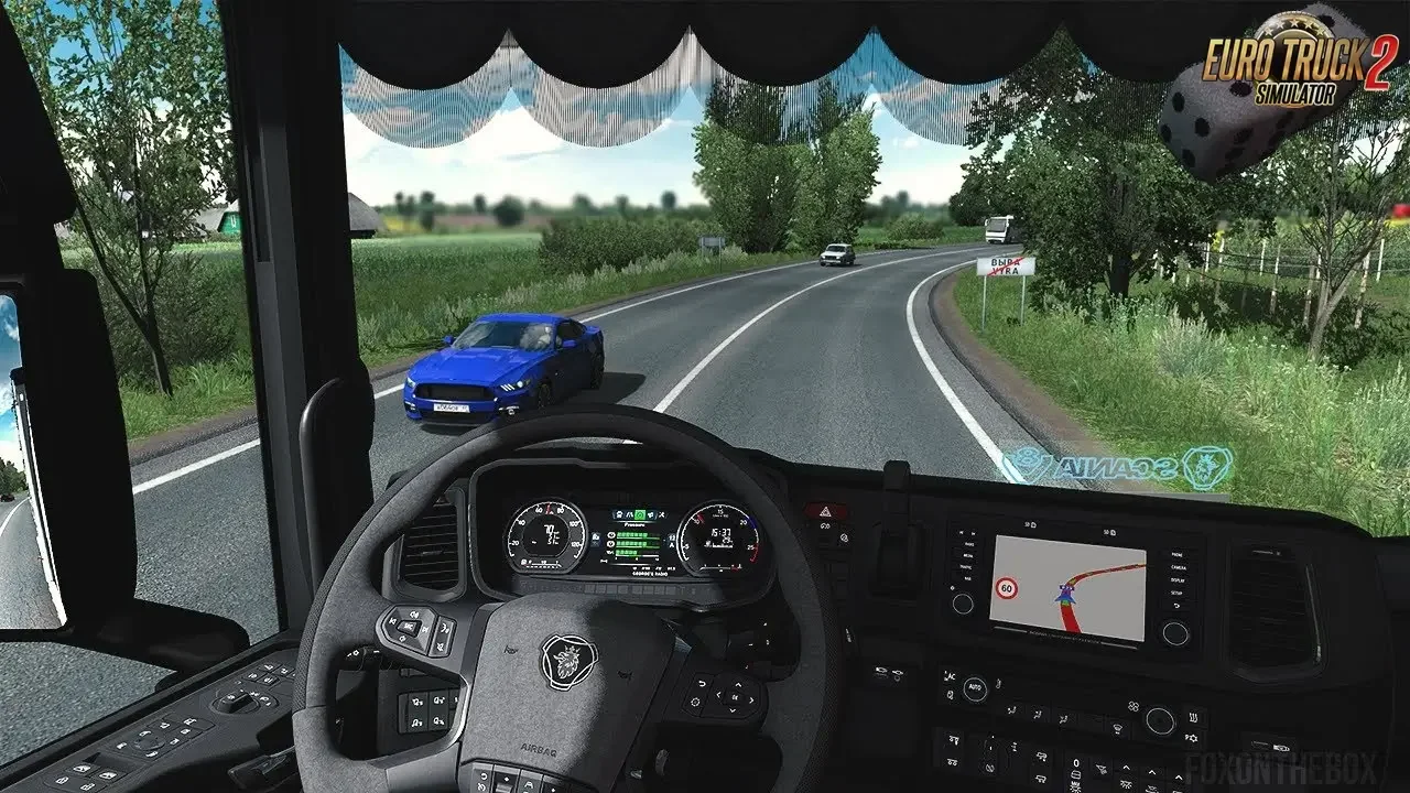 Real Interior Cams for all Trucks v1.59 (1.59.x) for ETS2