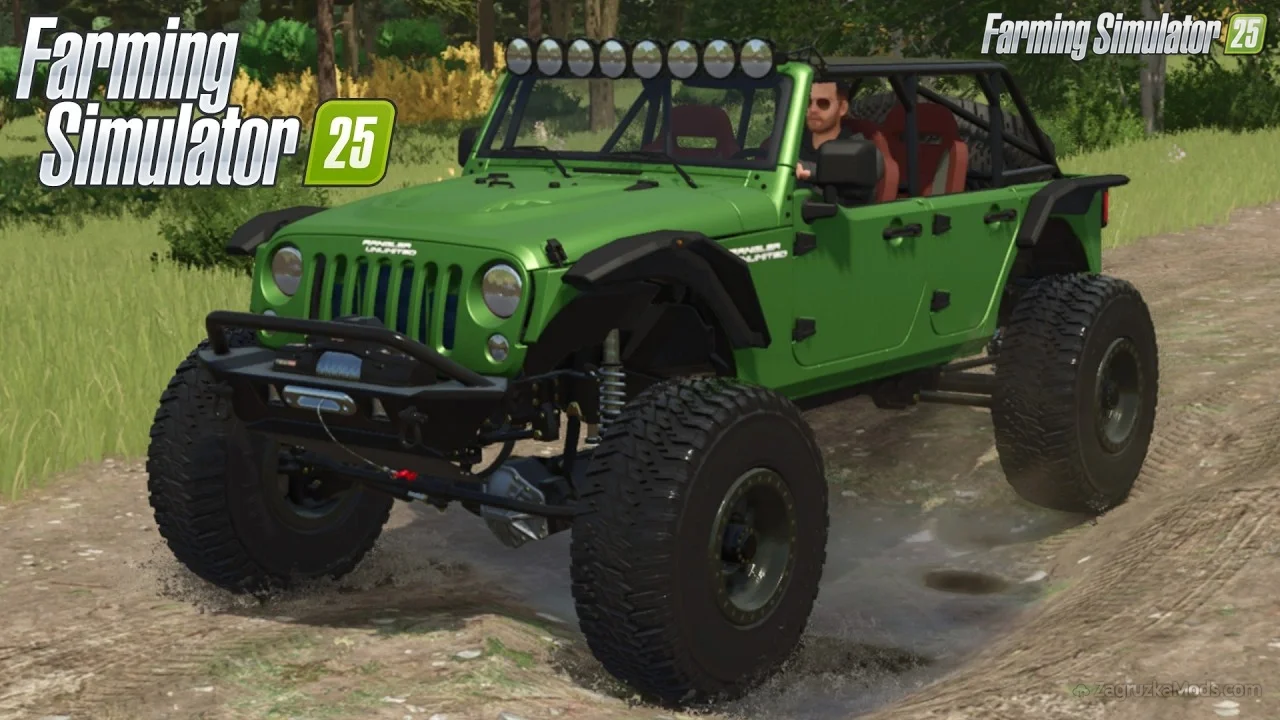 Rangler Unlimited 4x4 v1.0 for FS25 Rangler Unlimited 4x4 v1.0 for FS25