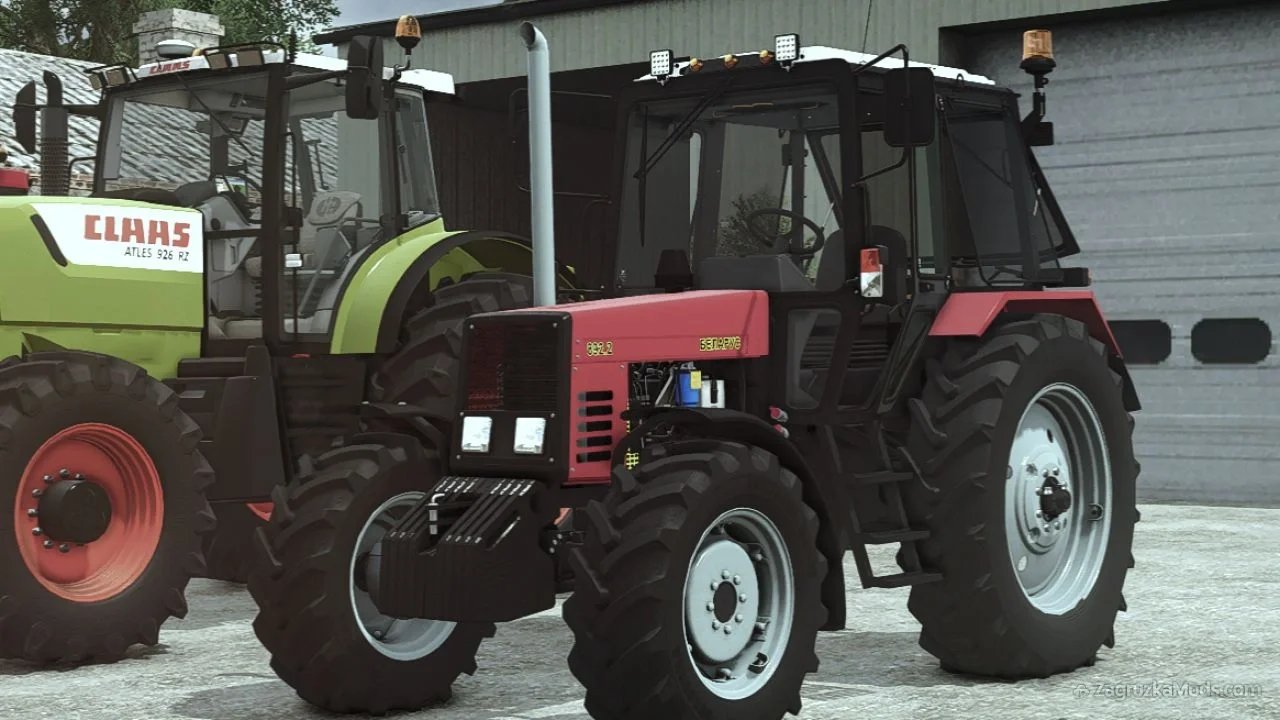 MTZ 892.2 Belarus Tractor v1.0.0.2 for FS25 MTZ 892.2 Belarus Tractor v1.0.0.2 for FS25