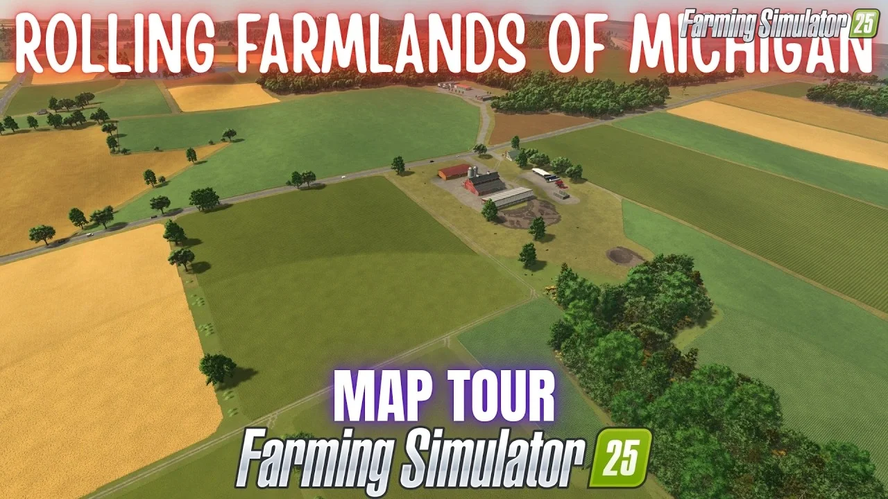 The Rolling Farmlands Of Michigan v1.0.1.2 for FS25