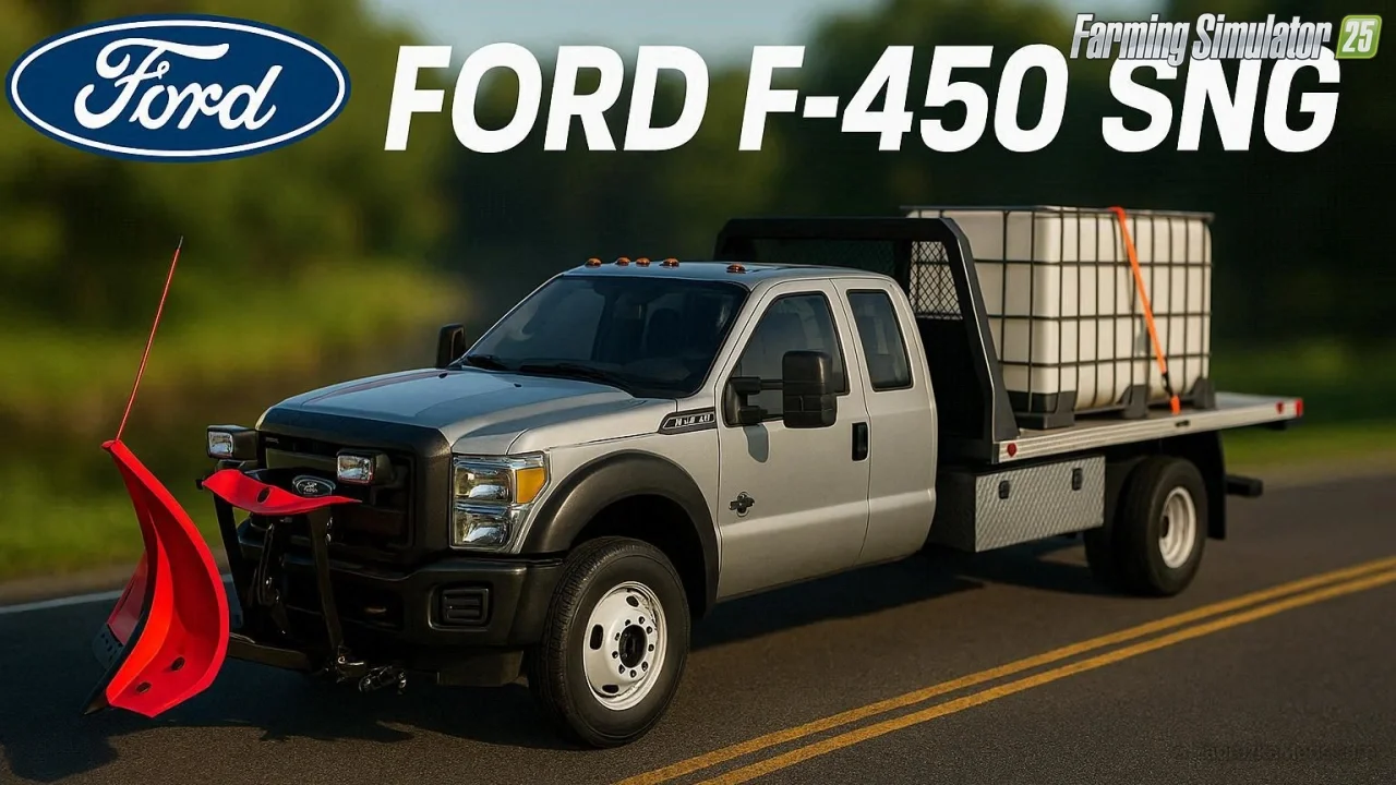 Ford F450 SNG v1.2 for FS25