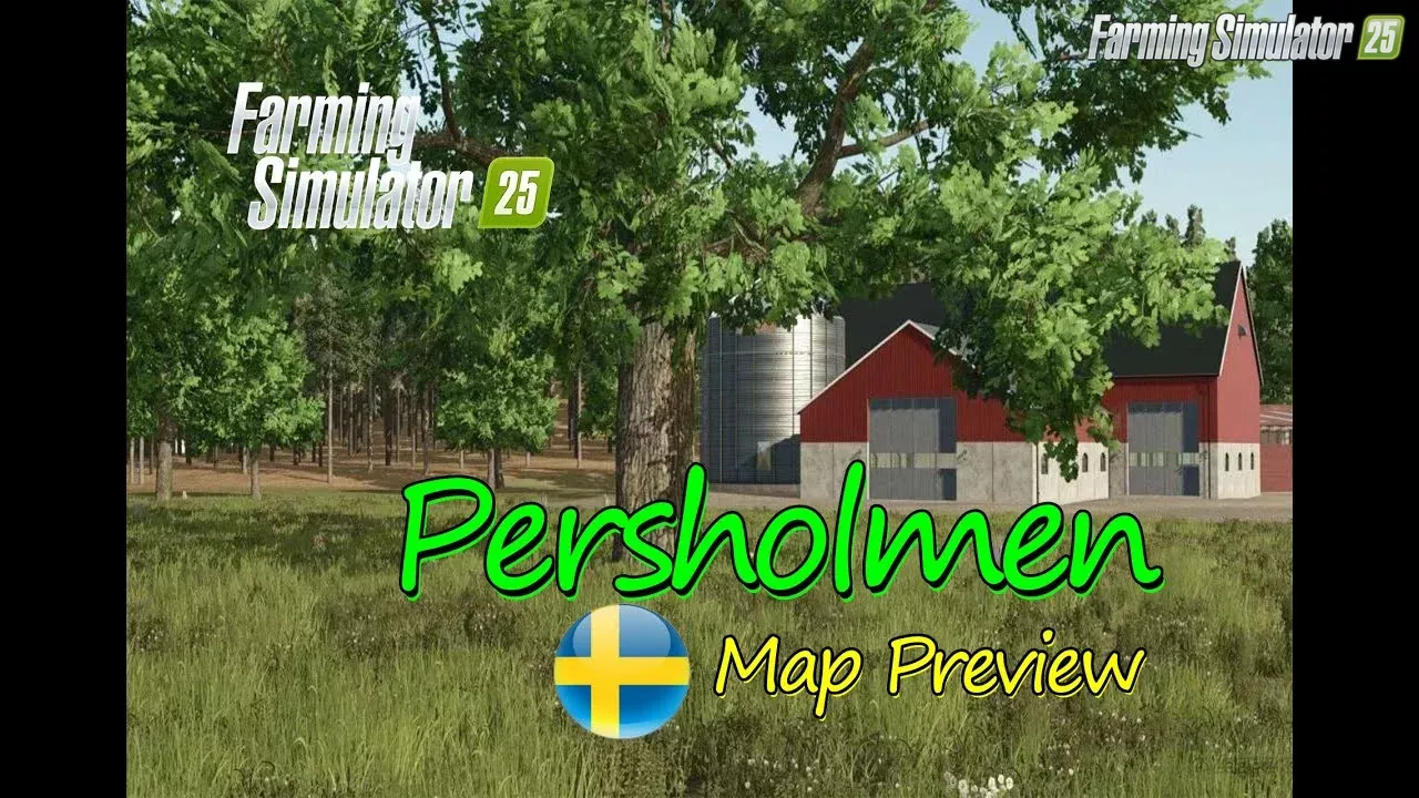 Persholmen Map v1.2 for FS25