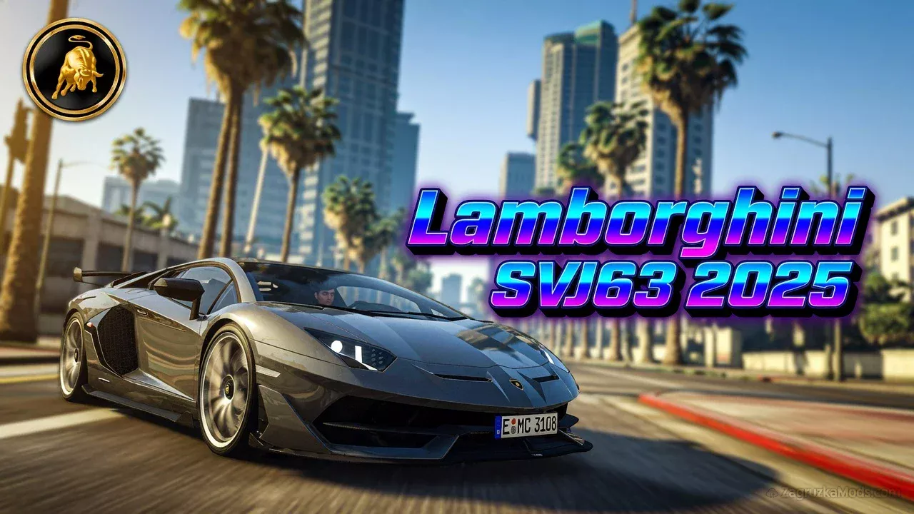 Lamborghini SVJ63 2025 v1.1 for GTA 5