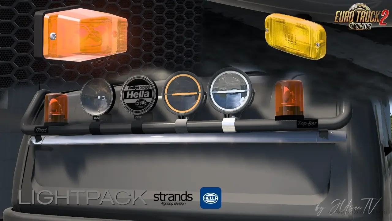 Lightpack by JUseeTV v1.7.3 (1.60.x) for ETS2
