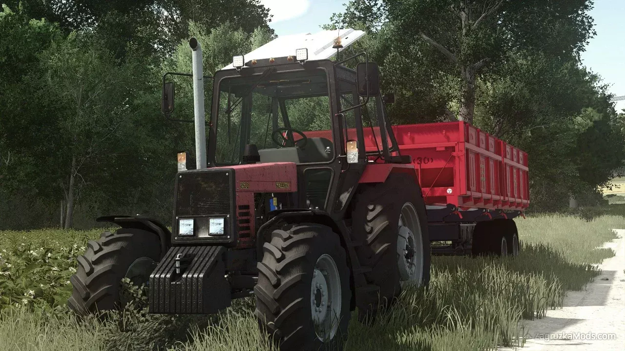 MTZ 892.2 Belarus Tractor v1.0.0.2 for FS25