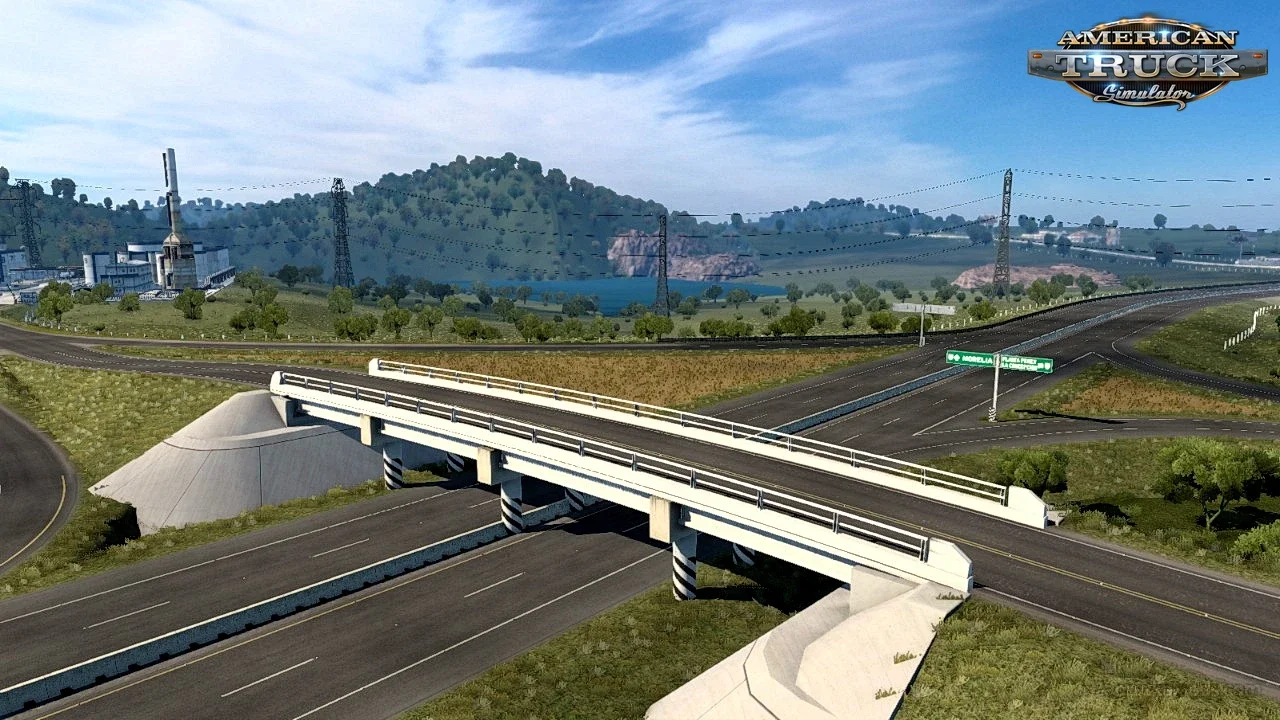 Mapa Mexico Zona Centro Map v1.60 (160.x) for ATS Mapa Mexico Zona Centro Map v1.60 (160.x) for ATS