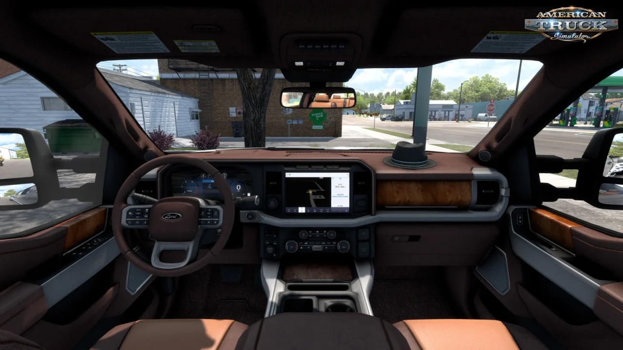 Lord G-350 Pickup Truck v1.2 (1.60.x) for ATS Lord G-350 Pickup Truck v1.2 (1.60.x) for ATS