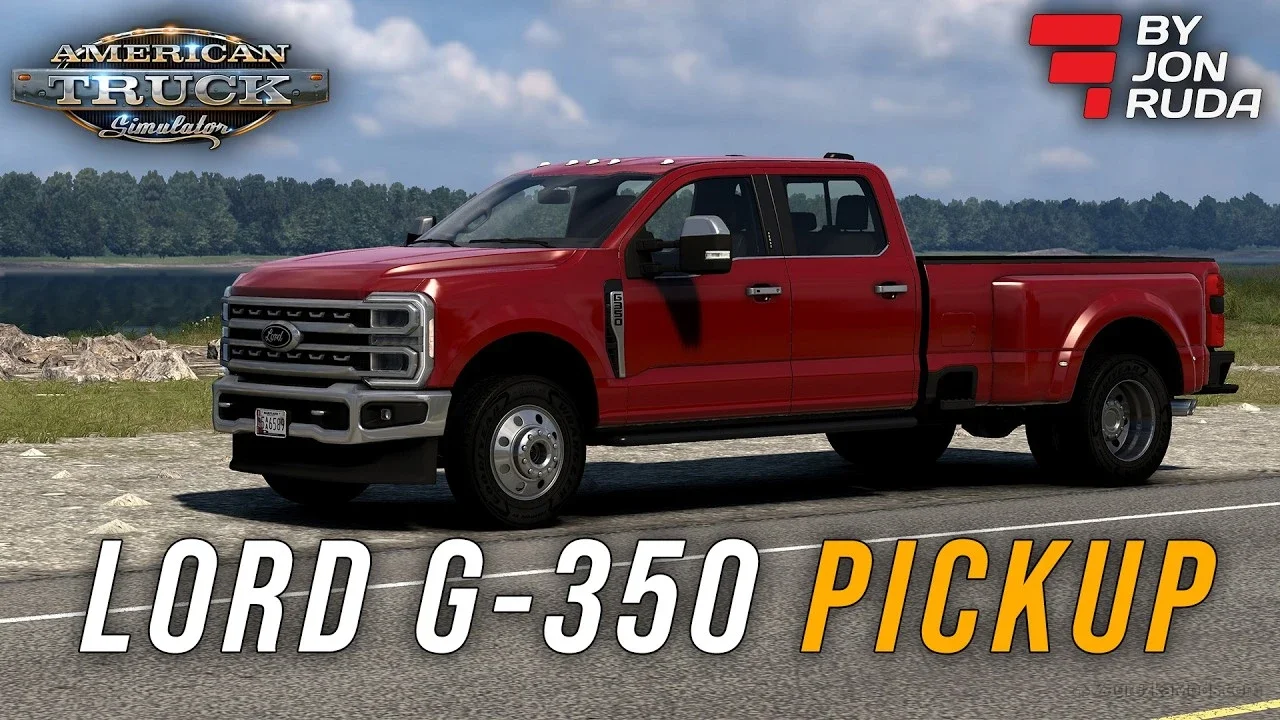 Lord G-350 Pickup Truck v1.2 (1.60.x) for ATS Lord G-350 Pickup Truck v1.2 (1.60.x) for ATS