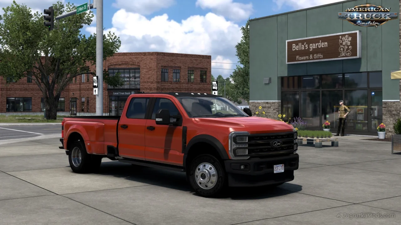 Lord G-350 Pickup Truck v1.2 (1.60.x) for ATS Lord G-350 Pickup Truck v1.2 (1.60.x) for ATS