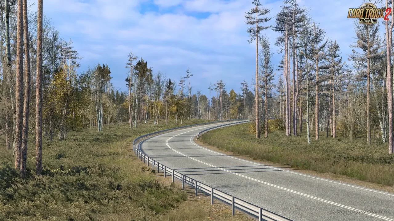 Autumn Mod v1.0 By juninho944 (1.60.x) for ETS2 Autumn Mod v1.0 By juninho944 (1.60.x) for ETS2