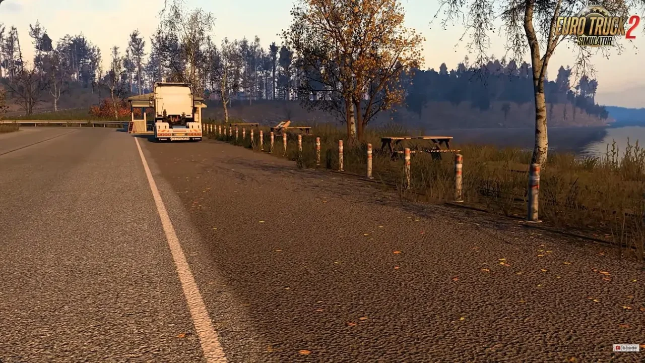 Autumn Mod v1.0 By juninho944 (1.60.x) for ETS2 Autumn Mod v1.0 By juninho944 (1.60.x) for ETS2