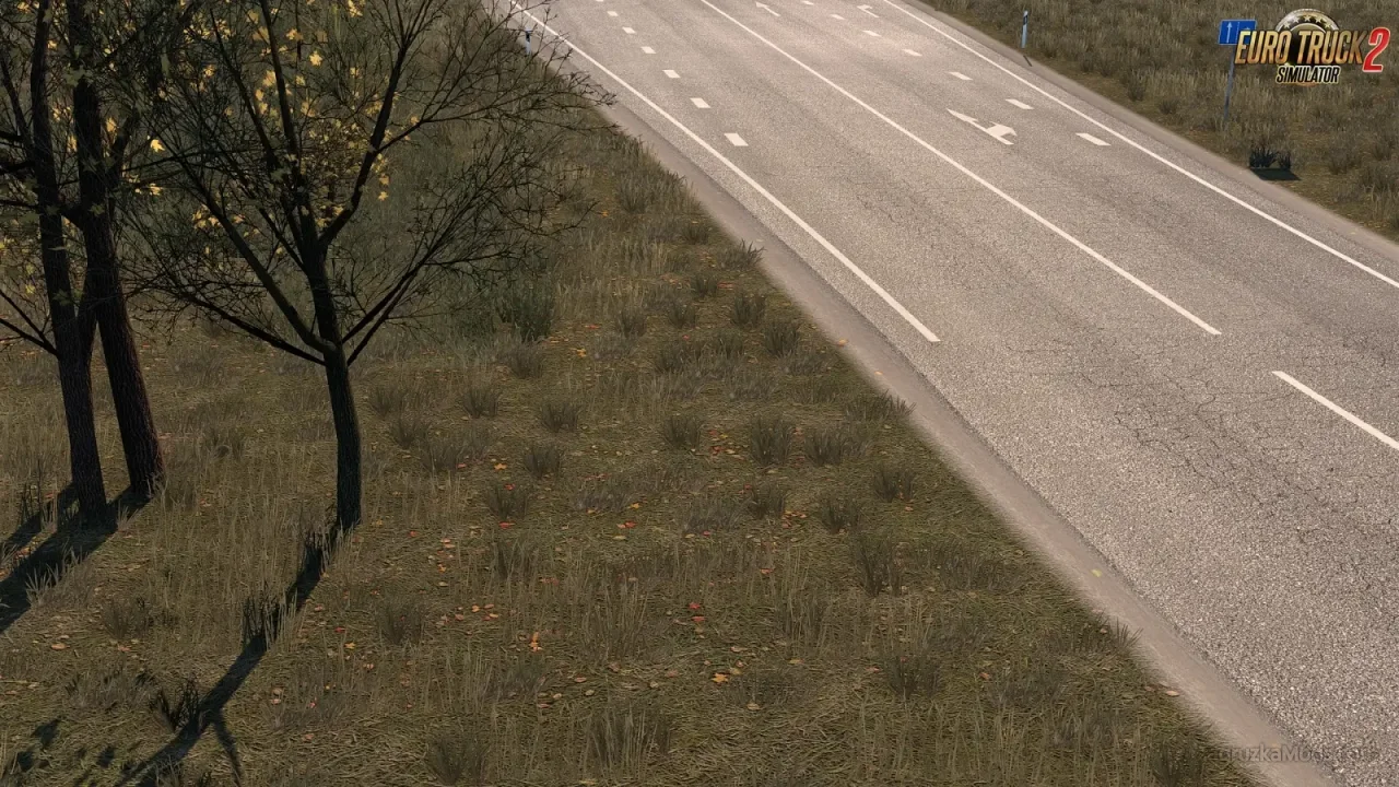 Autumn Mod v1.0 By juninho944 (1.60.x) for ETS2 Autumn Mod v1.0 By juninho944 (1.60.x) for ETS2
