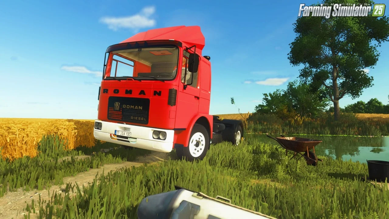 Roman Dac 1985 v1.0 for FS25 Roman Dac 1985 v1.0 for FS25