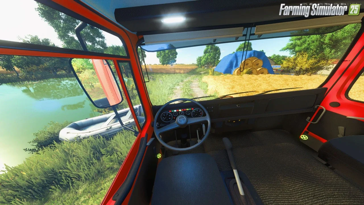Roman Dac 1985 v1.0 for FS25 Roman Dac 1985 v1.0 for FS25