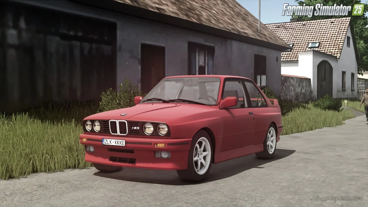 BMW M3 E30 Coupe v1.0.0.4 for FS25 BMW M3 E30 Coupe v1.0.0.4 for FS25