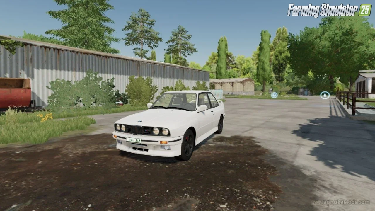 BMW M3 E30 Coupe v1.0.0.4 for FS25 BMW M3 E30 Coupe v1.0.0.4 for FS25