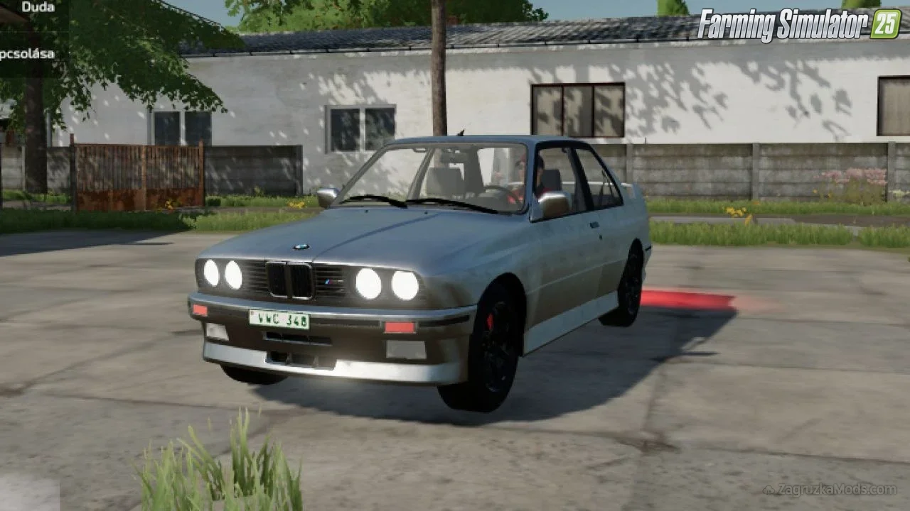BMW M3 E30 Coupe v1.0.0.4 for FS25 BMW M3 E30 Coupe v1.0.0.4 for FS25
