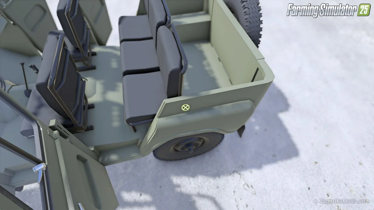 UAZ 469 v1.0 for FS25 UAZ 469 v1.0 for FS25