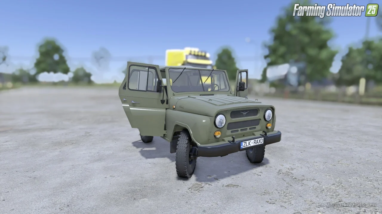 UAZ 469 v1.0 for FS25 UAZ 469 v1.0 for FS25