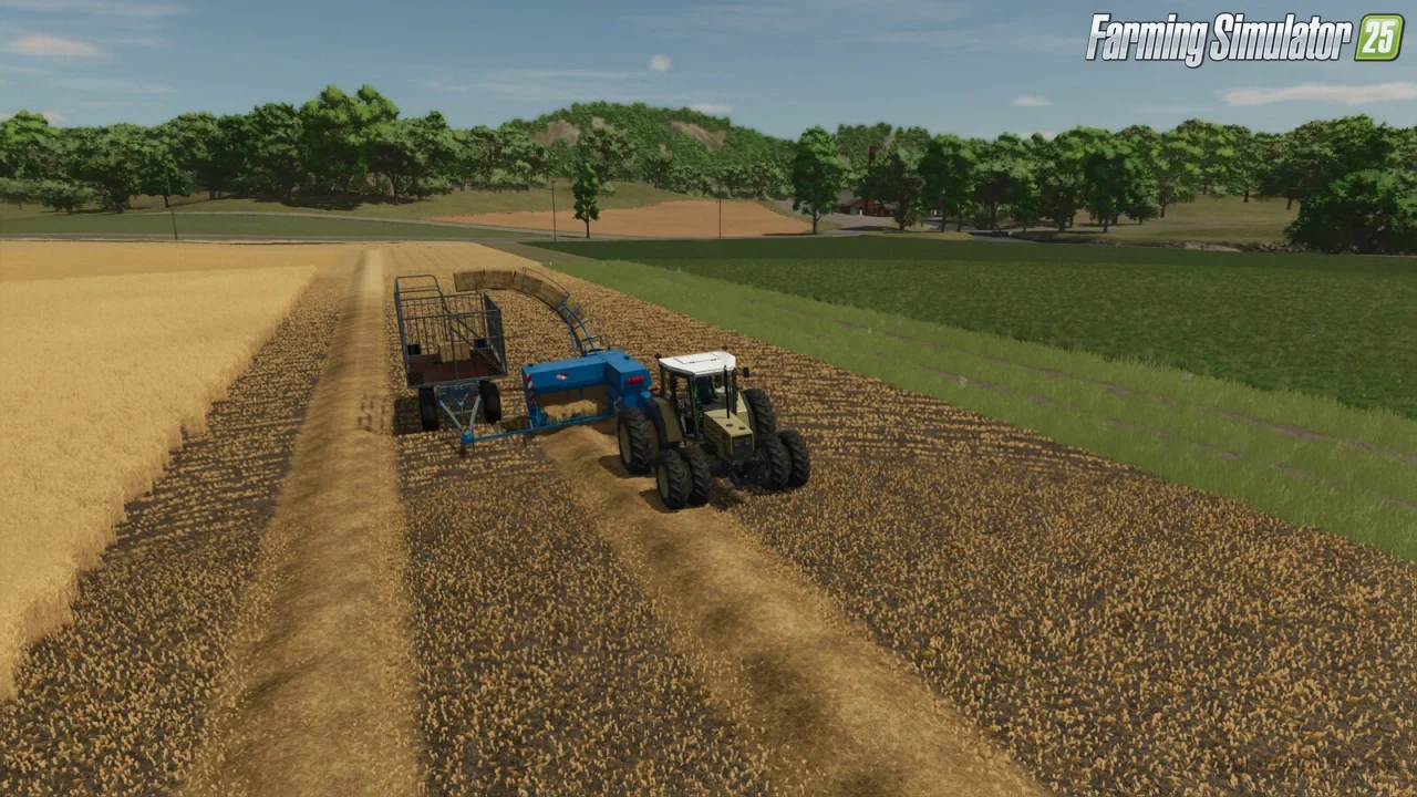 Hurlimann H 488 Tractor v1.1 for FS25 Hurlimann H 488 Tractor v1.1 for FS25