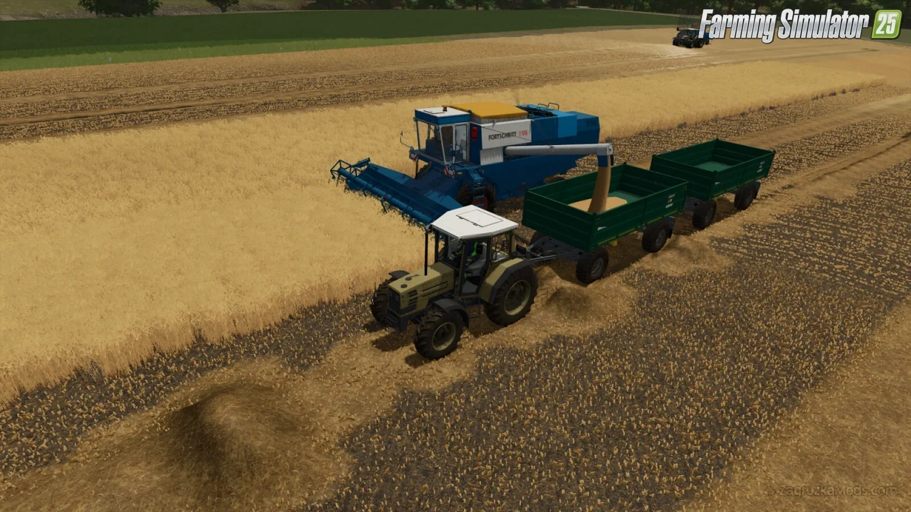 Hurlimann H 488 Tractor v1.1 for FS25 Hurlimann H 488 Tractor v1.1 for FS25