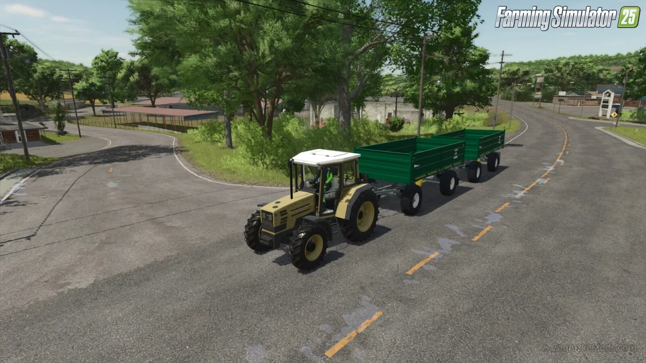 Hurlimann H 488 Tractor v1.1 for FS25 Hurlimann H 488 Tractor v1.1 for FS25