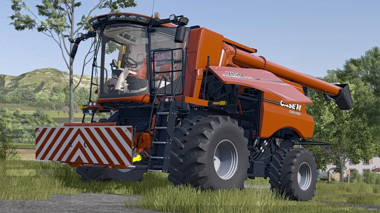 Case Axial Flow 150 Series v1.1.2.1 for FS25 Case Axial Flow 150 Series v1.1.2.1 for FS25