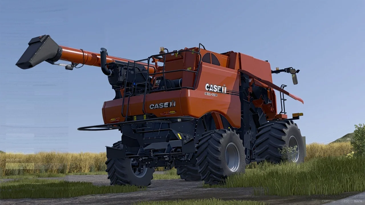 Case Axial Flow 150 Series v1.1.2.1 for FS25 Case Axial Flow 150 Series v1.1.2.1 for FS25