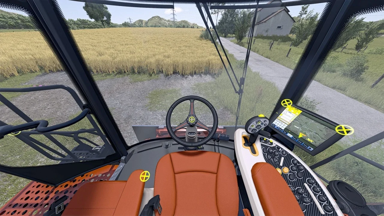 Case Axial Flow 150 Series v1.1.2.1 for FS25 Case Axial Flow 150 Series v1.1.2.1 for FS25