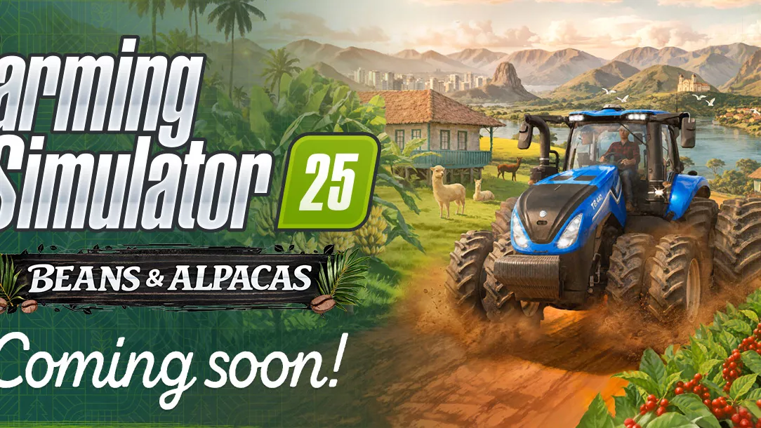 New expansion - Beans & Alpacas are coming to FS25
