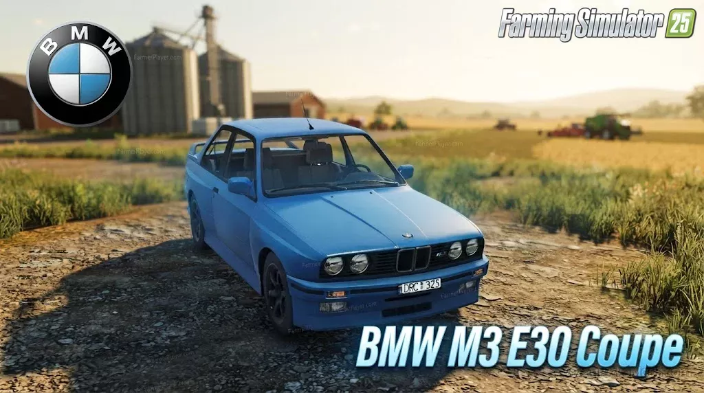 BMW M3 E30 Coupe v1.0.0.4 for FS25